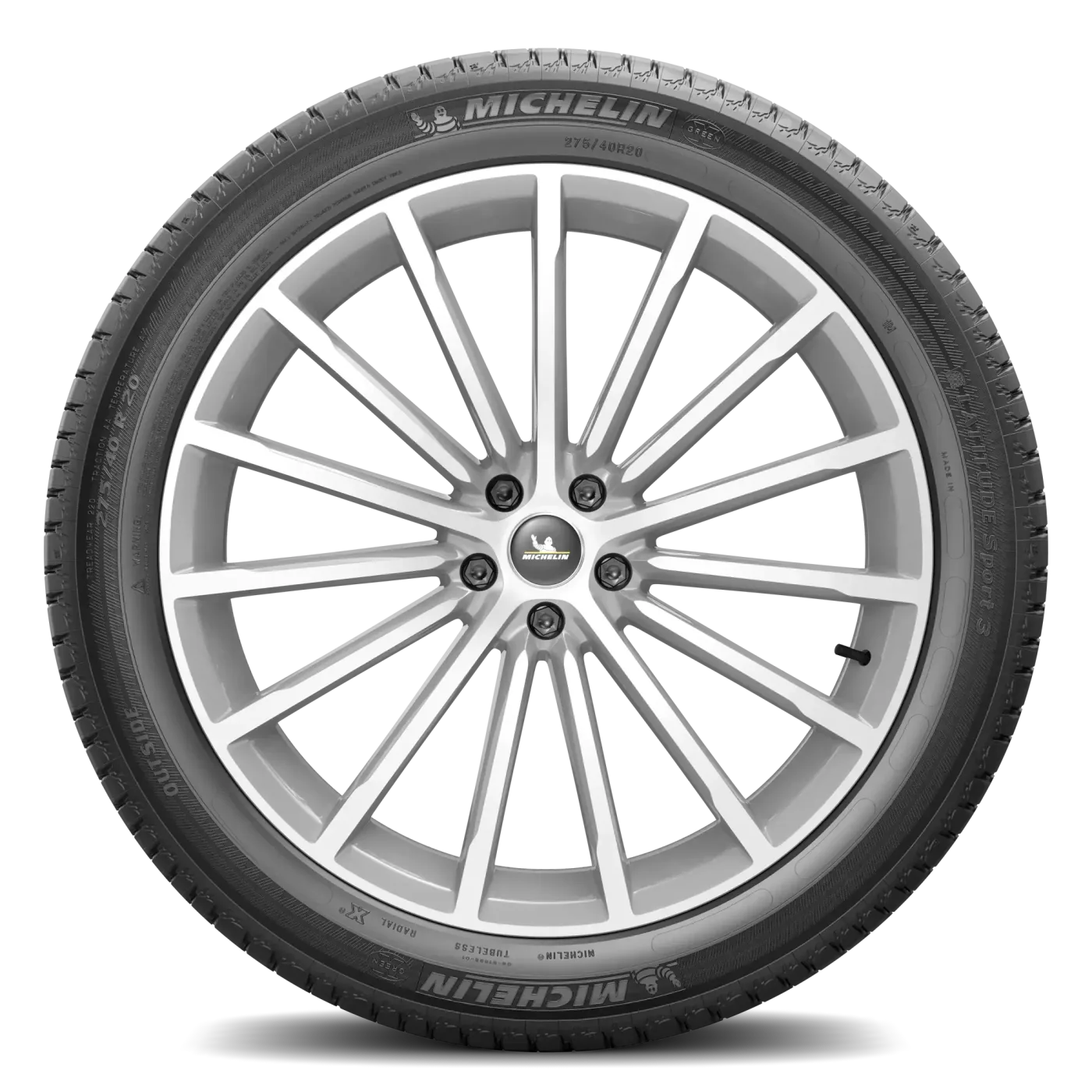 Michelin Latitude Sport 3 235/55 R19 101Y Yanak ve Profil Görünümü