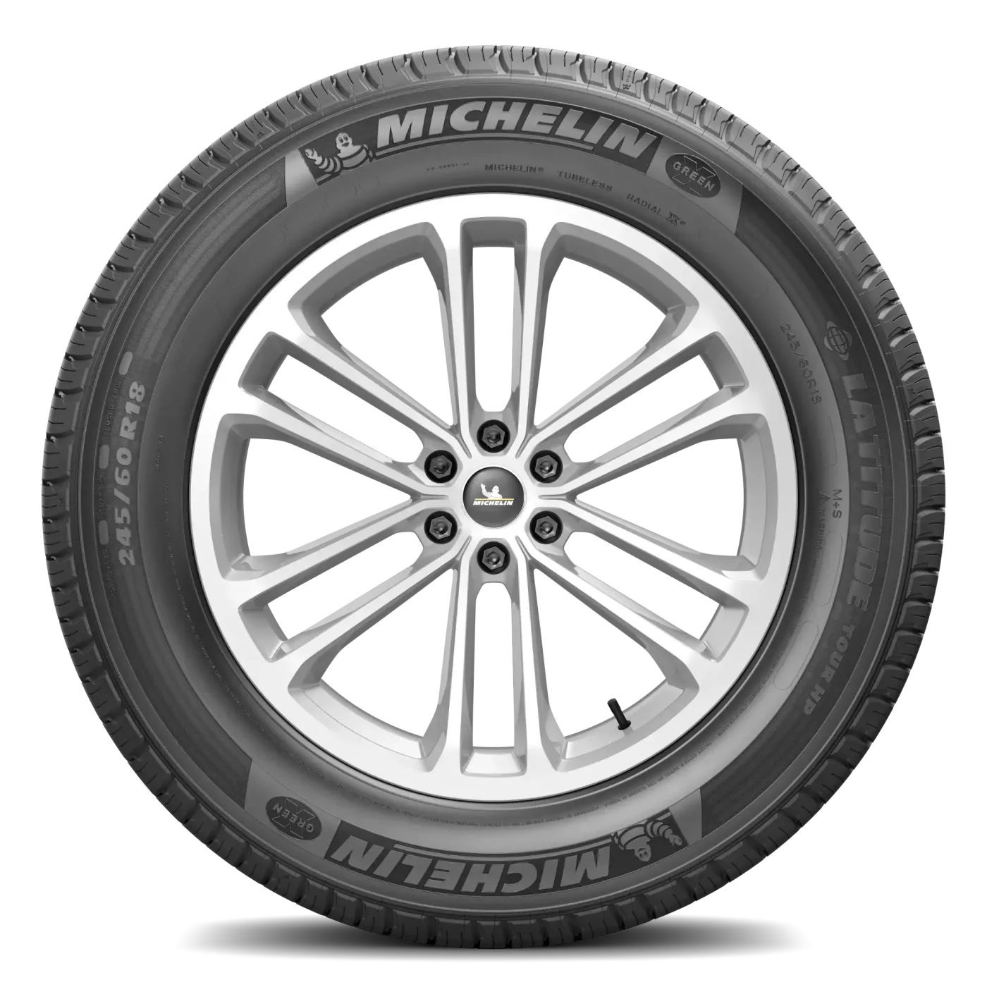 Michelin Latitude Tour HP 295/40 R20 106V Yanak ve Profil Görünümü