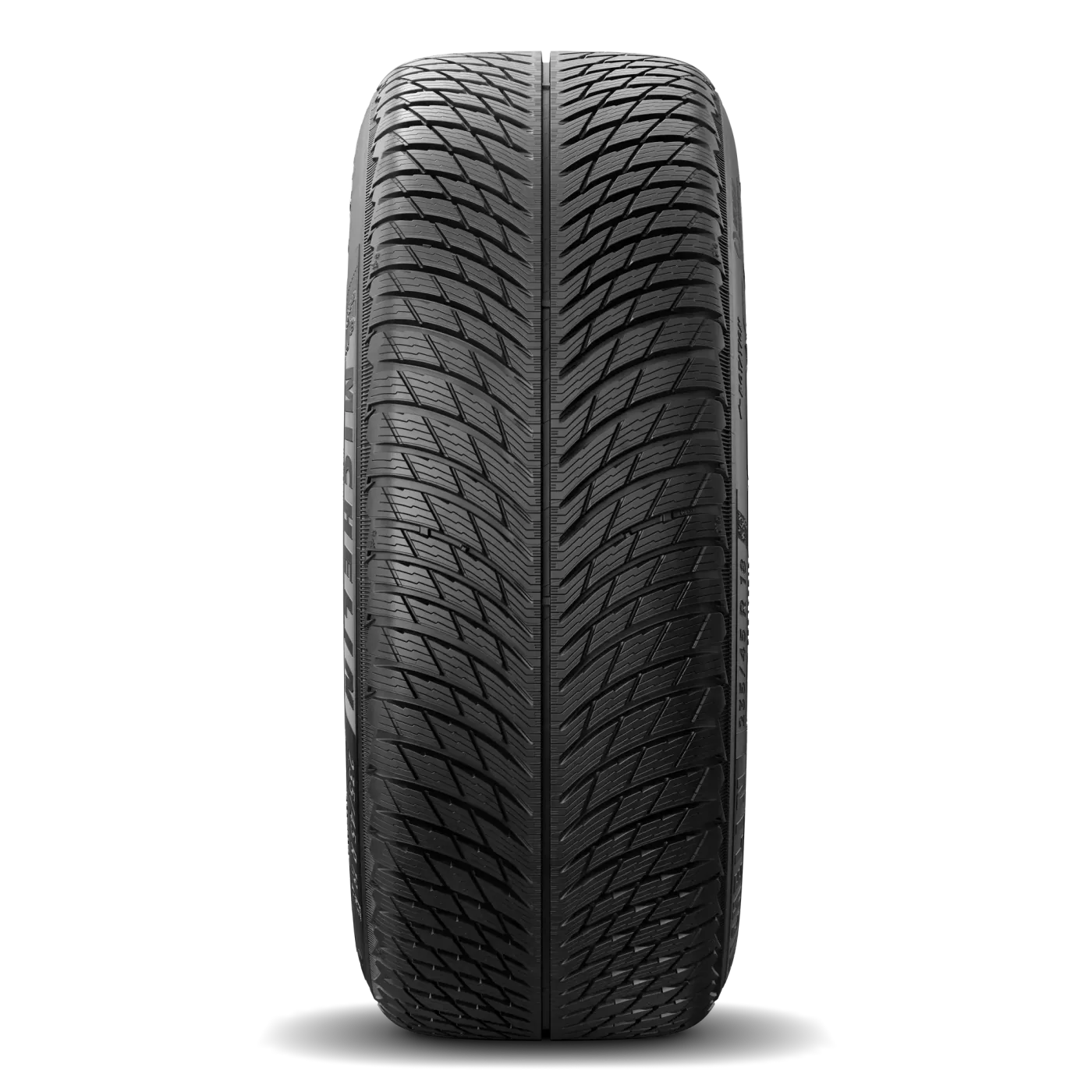 Michelin Pilot Alpin 245/40 R19 98V XL Sırt Deseni ve Taban Kanalları