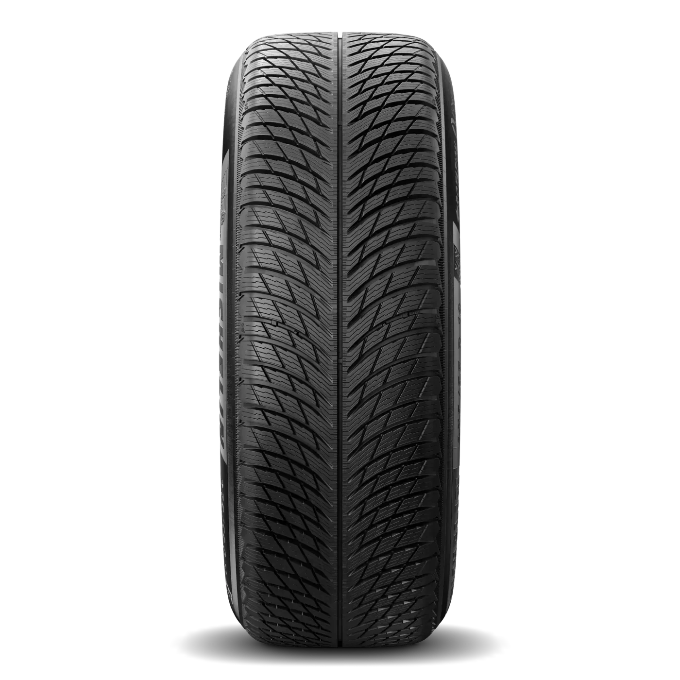 Michelin Pilot Alpin 5 SUV 285/40 R21 109V XL Sırt Deseni ve Taban Kanalları