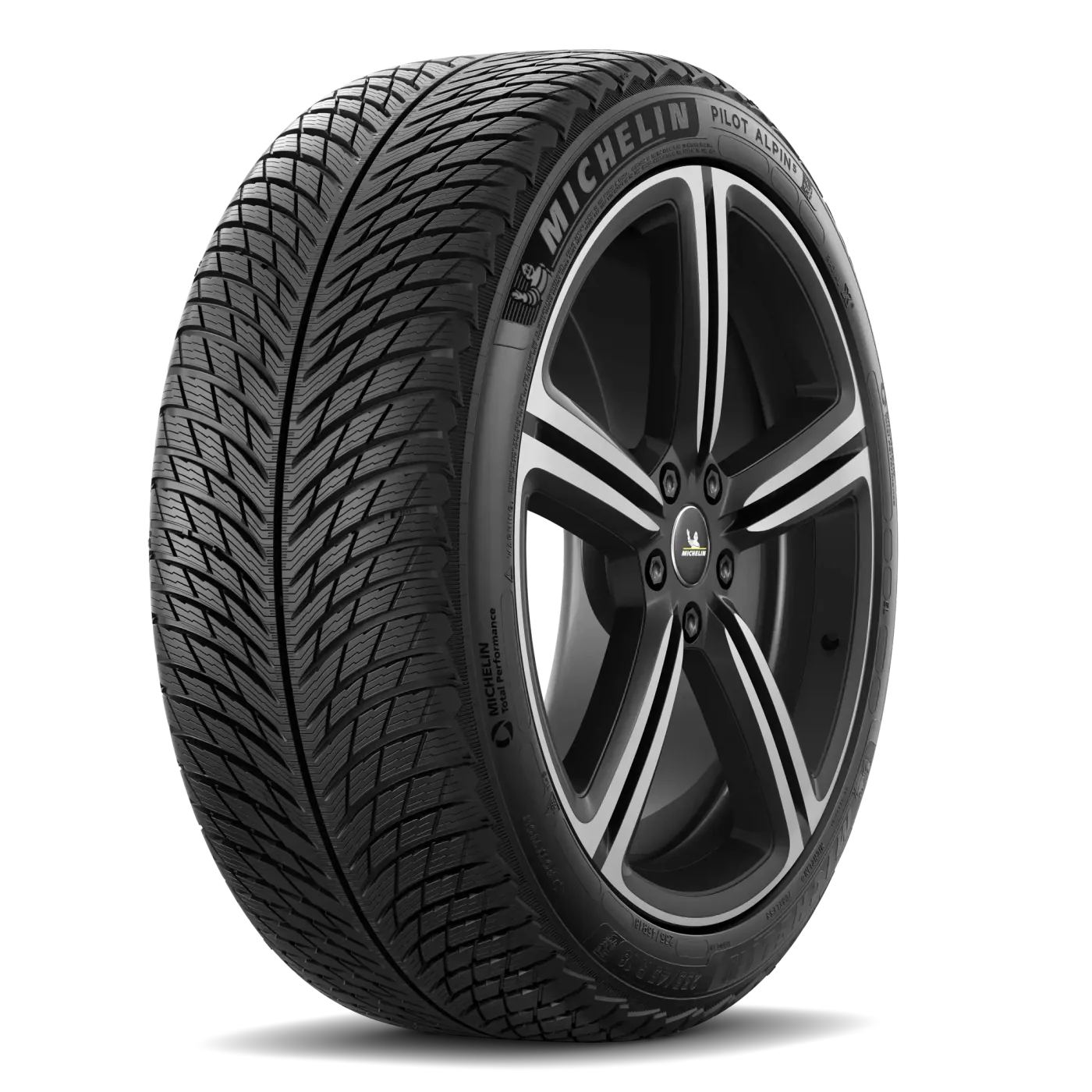 Michelin Pilot Alpin 5 235/45 R19 95V RFT Sıfır Kış Lastiği Bursa Nilüfer Montaj Dahil