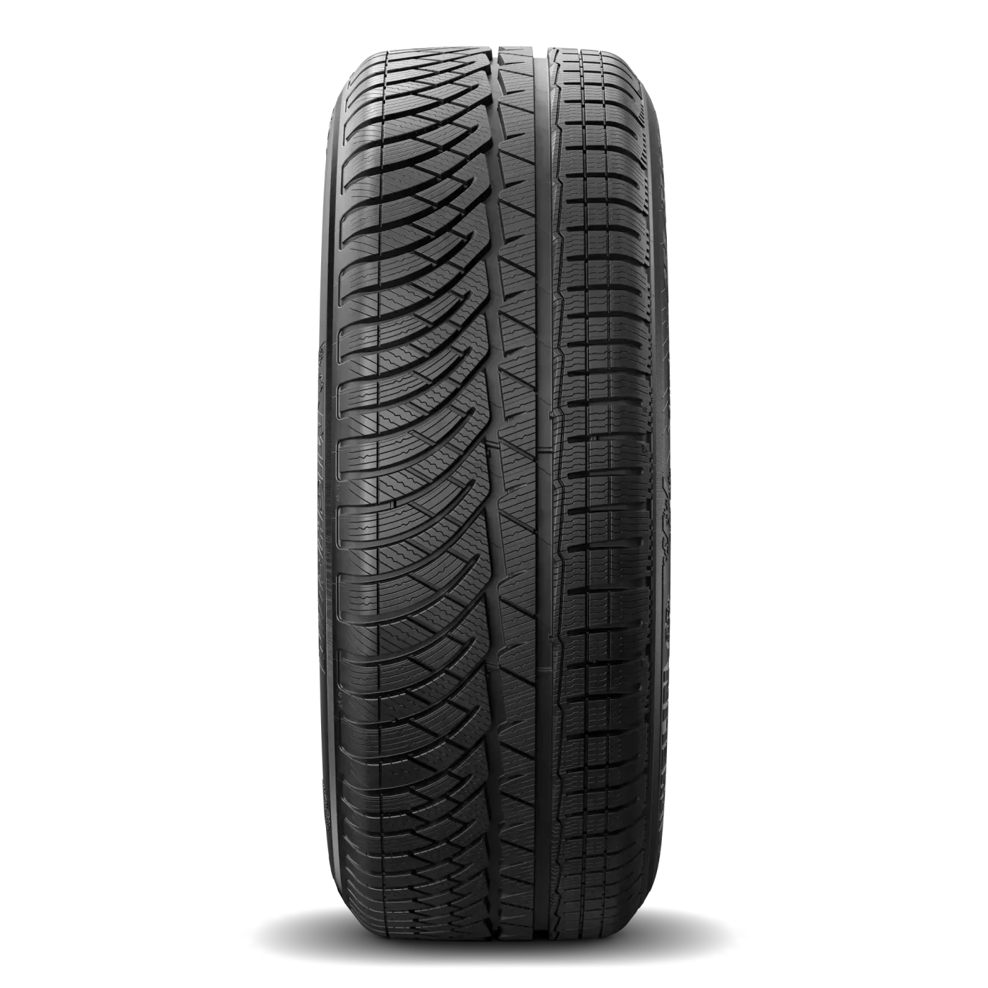 Michelin Pilot Alpin PA4 235/35 R20 92W XL Sırt Deseni ve Taban Kanalları