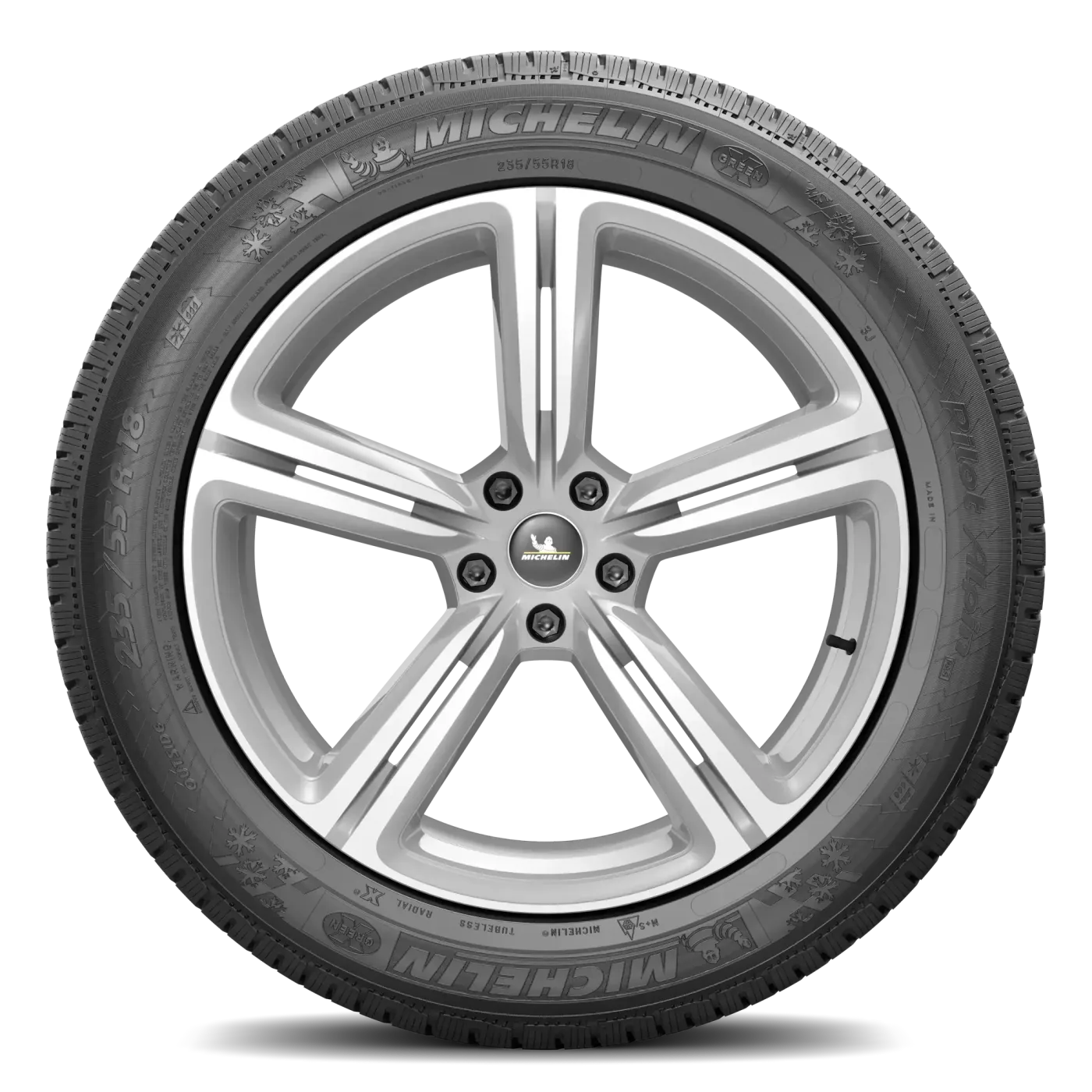 Michelin Pilot Alpin PA4 235/35 R20 92W XL Yanak ve Profil Görünümü