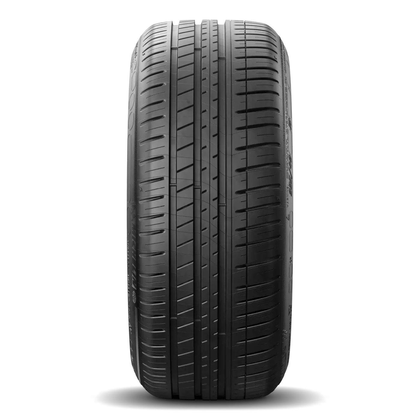 Michelin Pilot Sport 3 285/35 R20 104Y XL Sırt Deseni ve Taban Kanalları