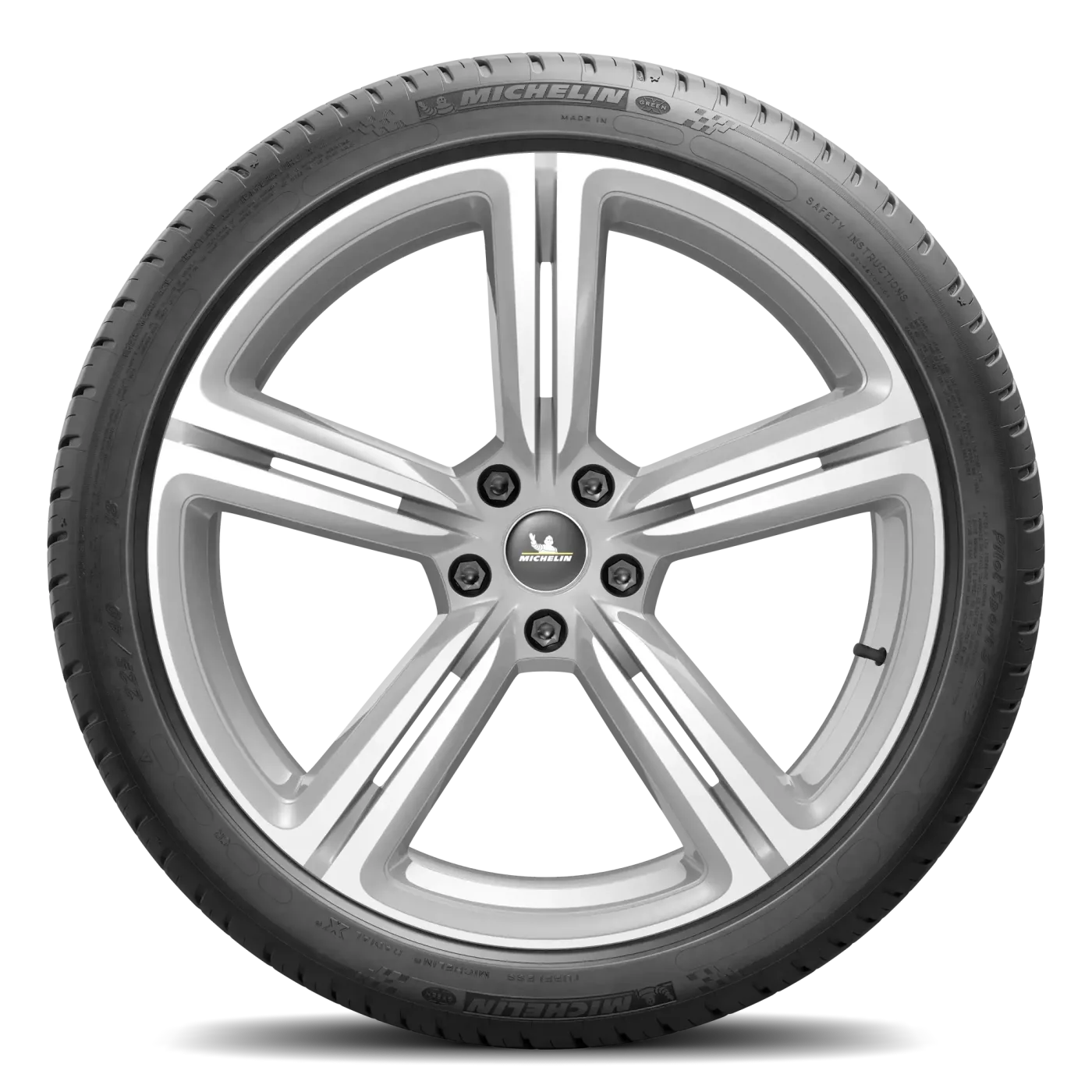 Michelin Pilot Sport 3 285/35 R20 104Y XL Yanak ve Profil Görünümü