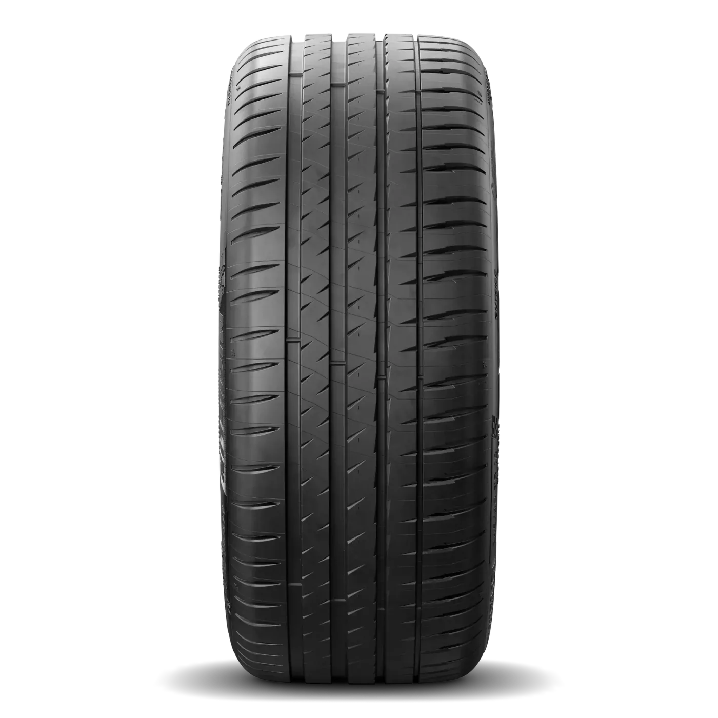 Michelin Pilot Sport 4 225/50 R18 95W RFT Sırt Deseni ve Taban Kanalları