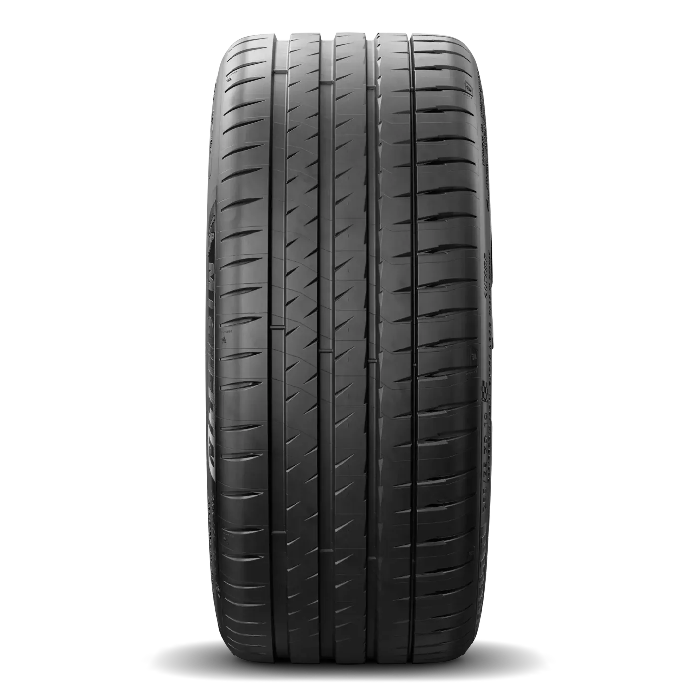 Michelin Pilot Sport 4 S 255/40 R21 102Y XL Sırt Deseni ve Taban Kanalları