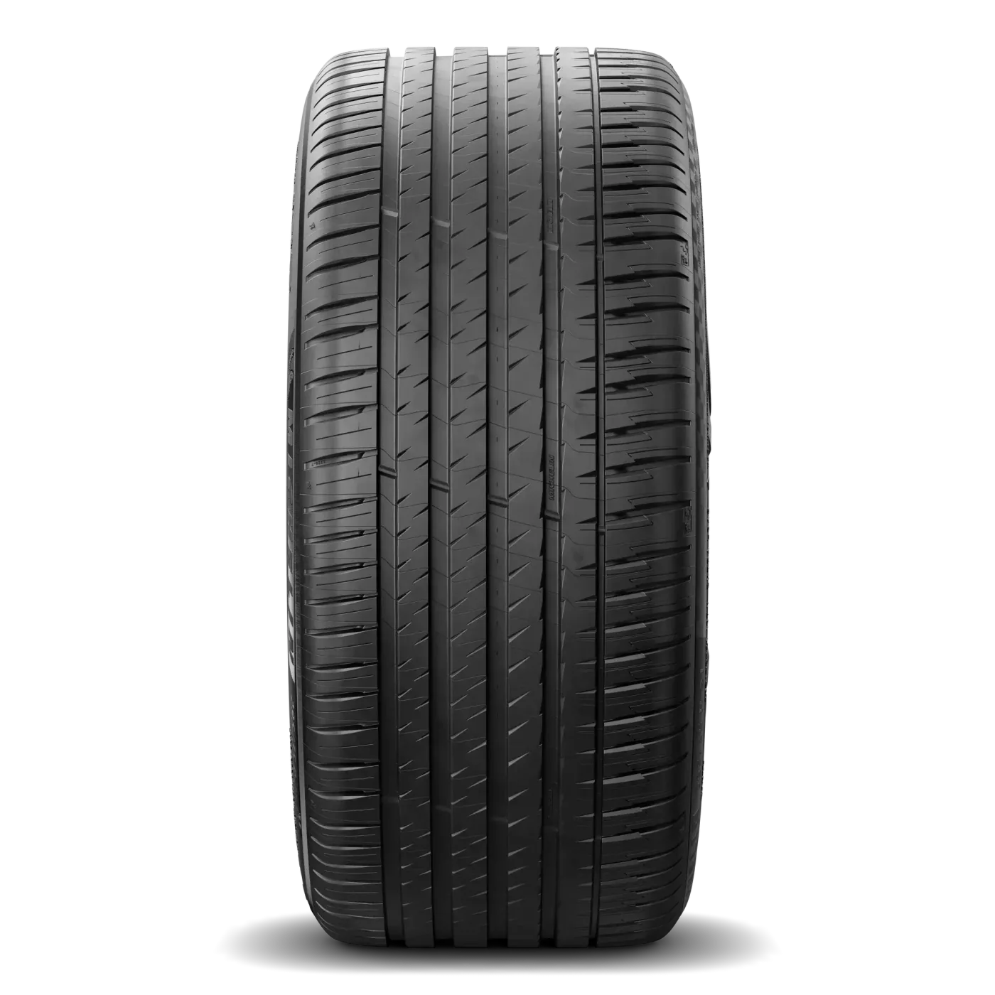 Michelin Pilot Sport 4 SUV 235/55 R19 101Y Sırt Deseni ve Taban Kanalları