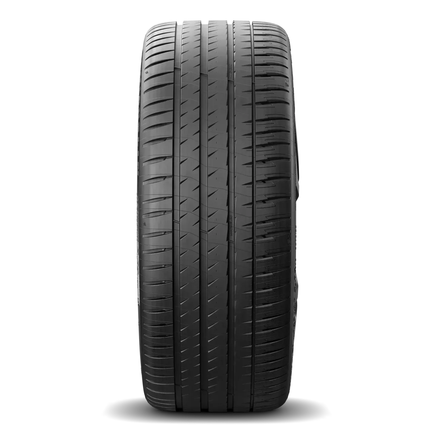 Michelin Pilot Sport ACOUSTIC 1 295/30 R21 102Y XL Sırt Deseni ve Taban Kanalları