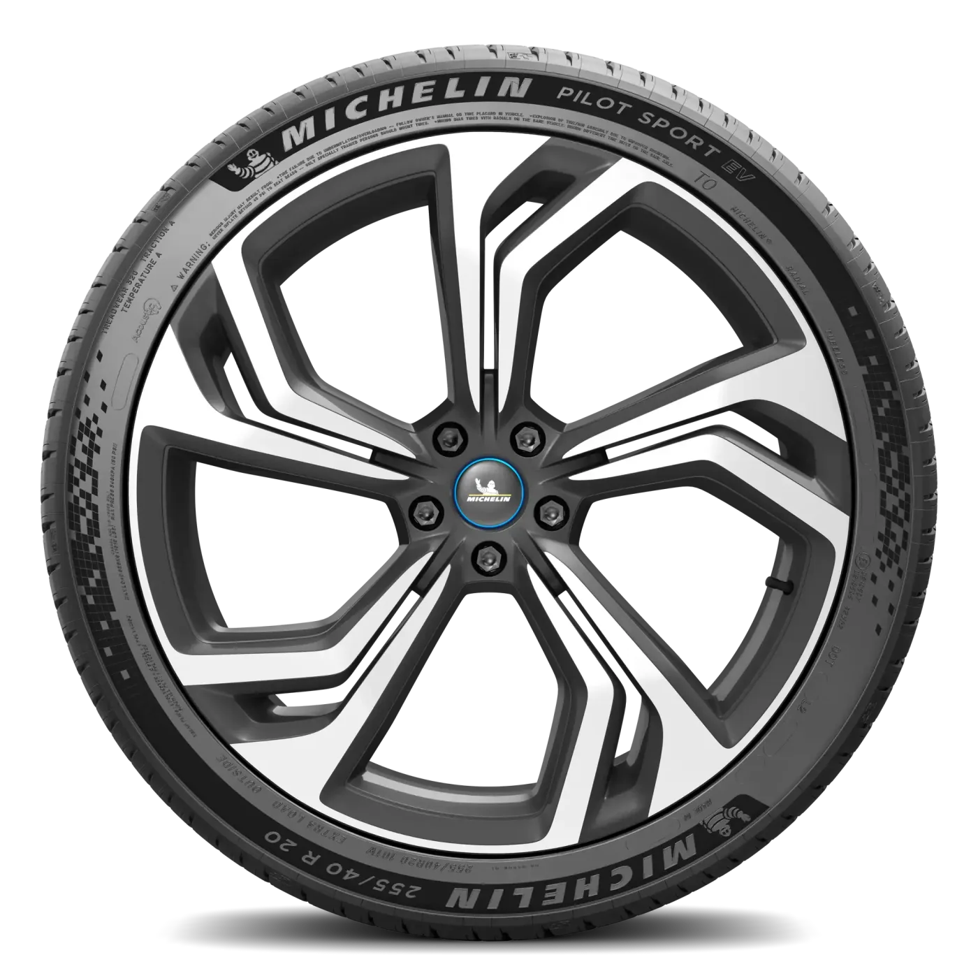 Michelin Pilot Sport ACOUSTIC 1 295/30 R21 102Y XL Yanak ve Profil Görünümü
