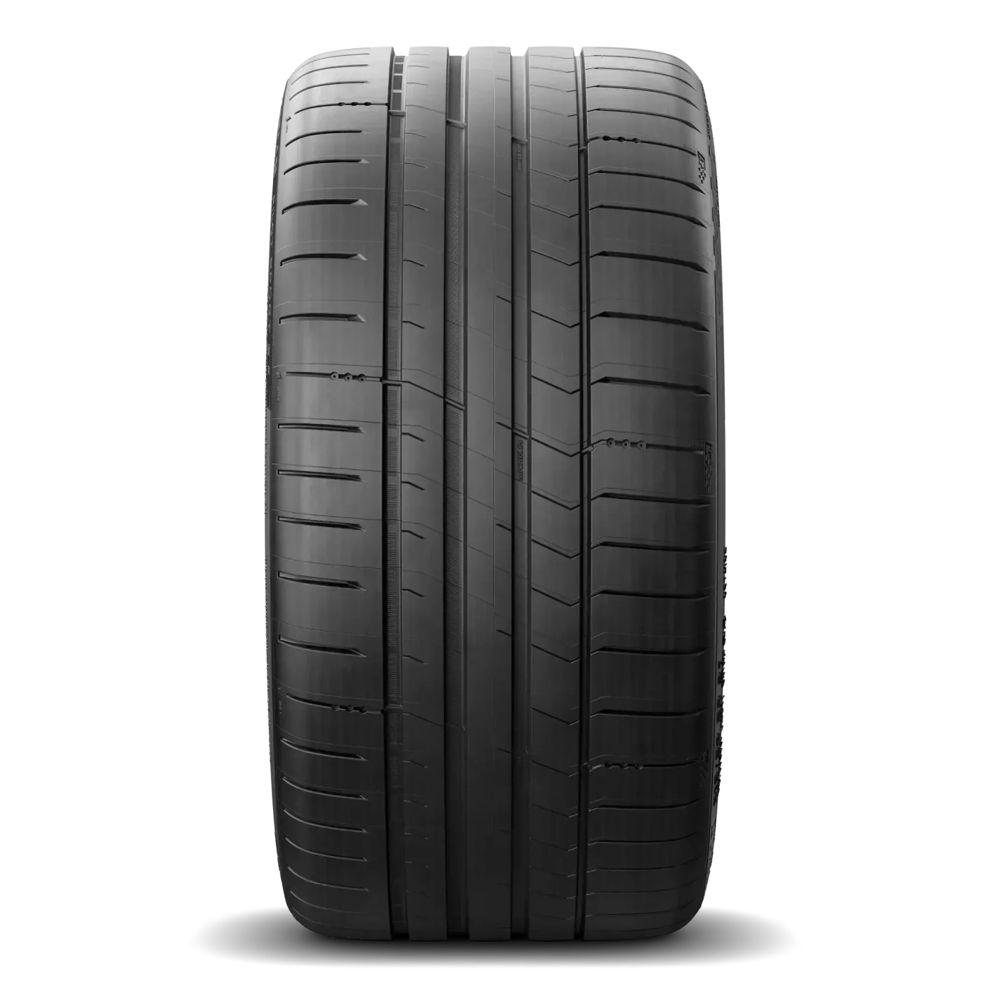 Michelin Pilot Sport S 5 285/40 R20 111Y XL Sırt Deseni ve Taban Kanalları