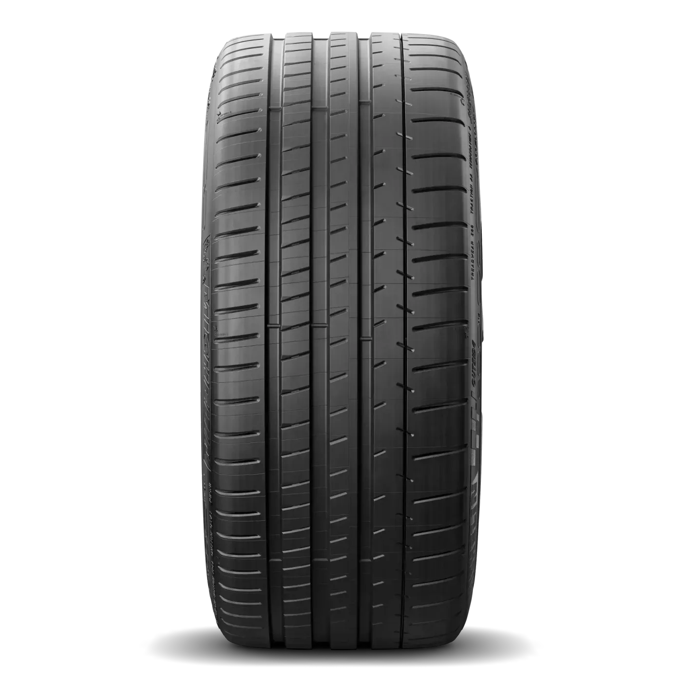 Michelin Pilot Super Sport 285/35 R21 105Y XL Sırt Deseni ve Taban Kanalları