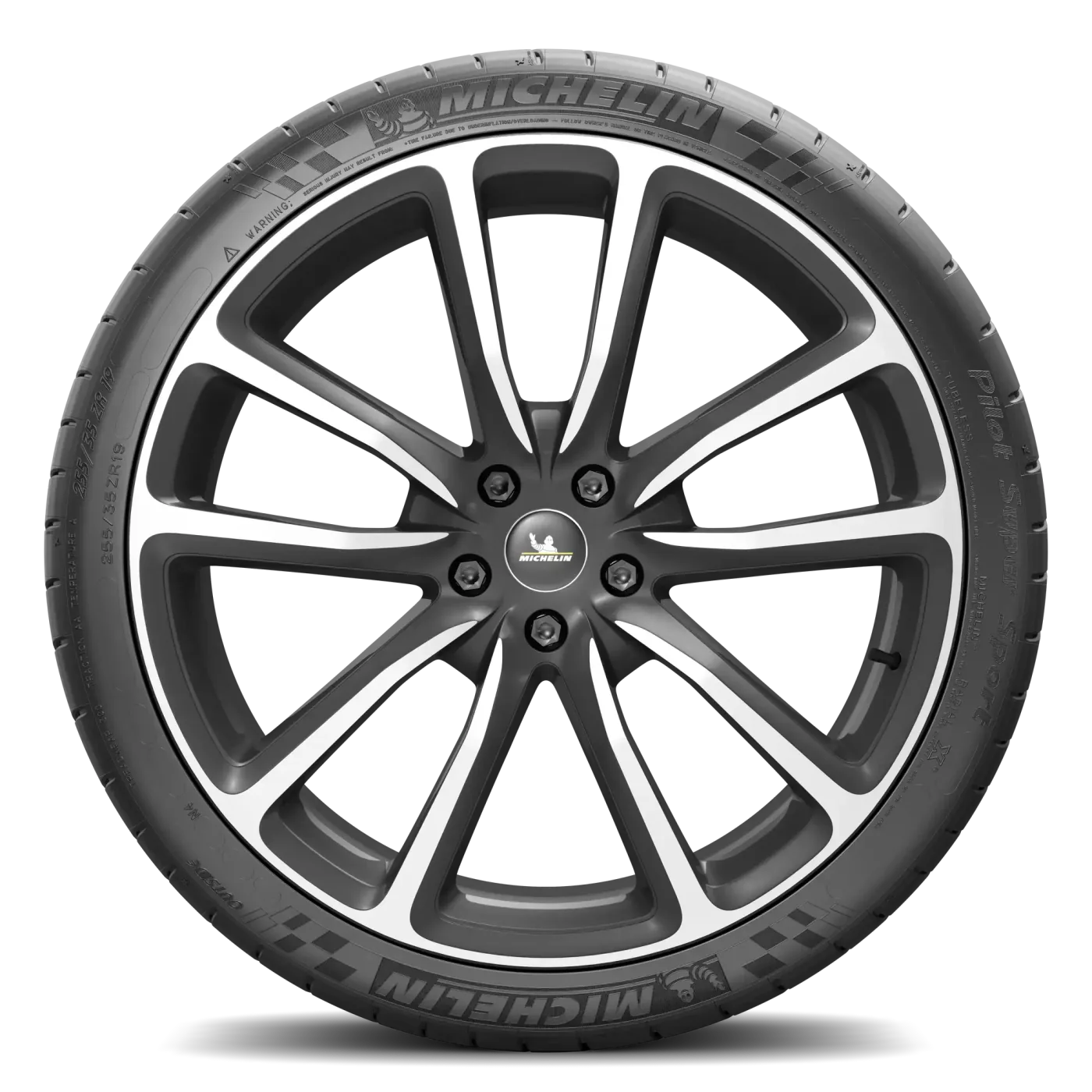 Michelin Pilot Super Sport 285/35 R21 105Y XL Yanak ve Profil Görünümü
