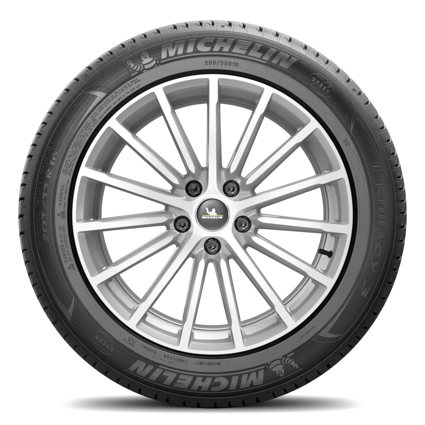Michelin Primacy 3 235/50 R17 96W Yanak ve Profil Görünümü