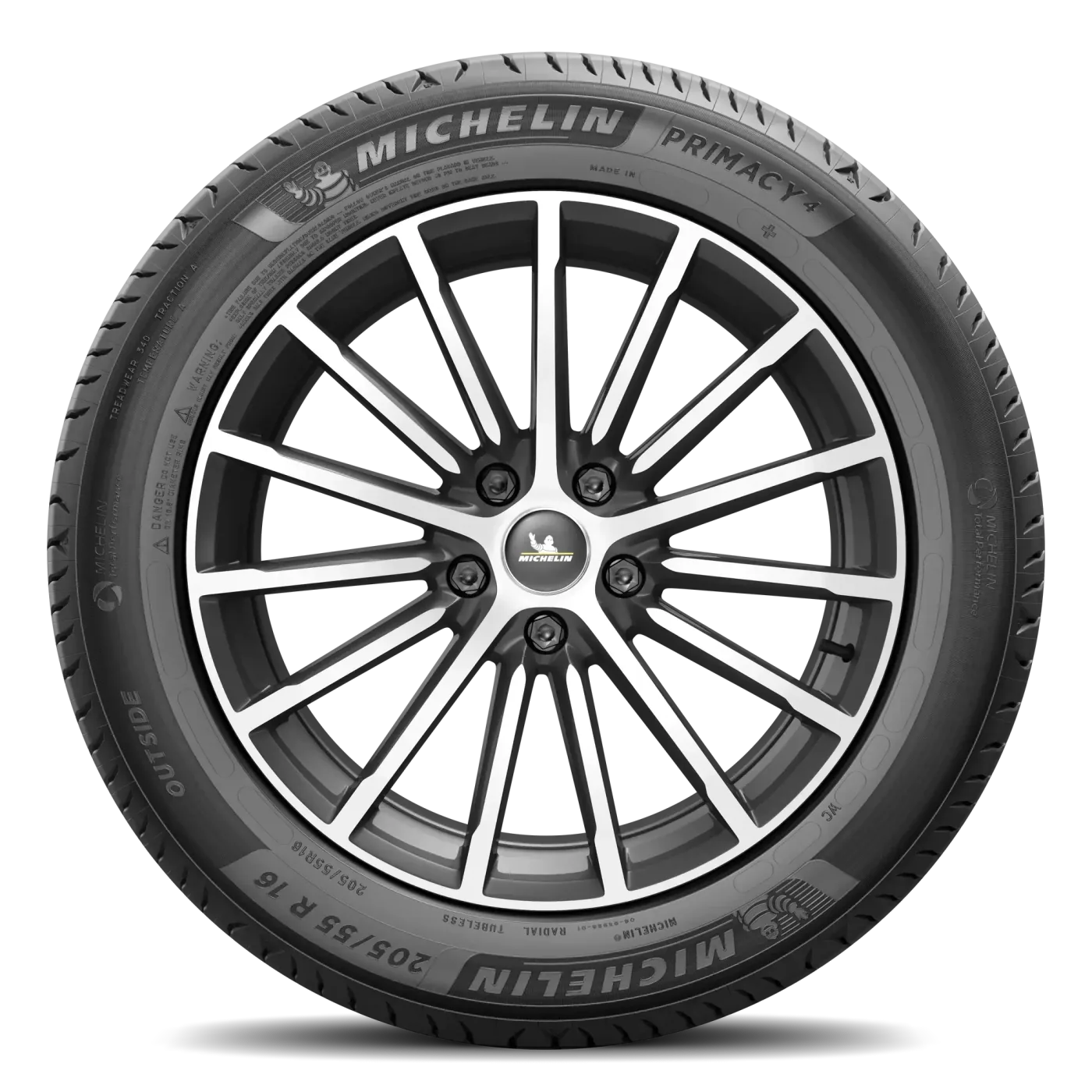 Michelin Primacy 4 215/40 R17 87W XL Yanak ve Profil Görünümü