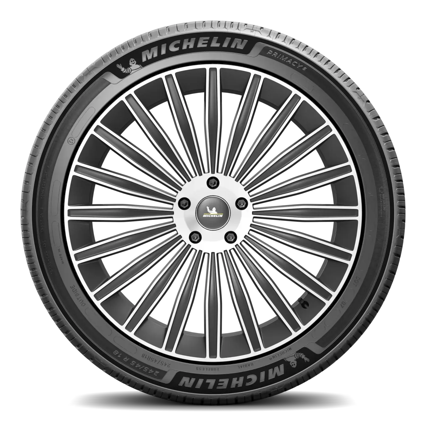 Michelin Primacy 5 225/55 R18 98V Yanak ve Profil Görünümü