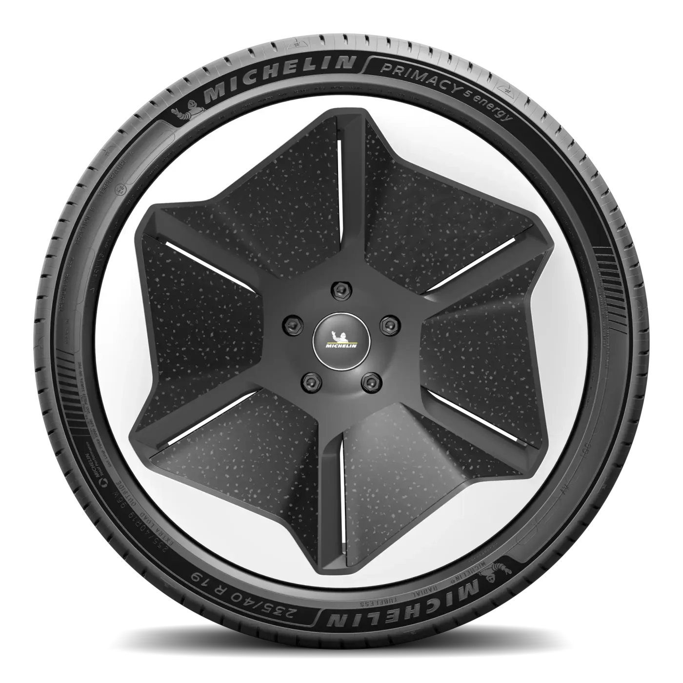Michelin Primacy 5 Energy 255/45 R19 104W XL Yanak ve Profil Görünümü