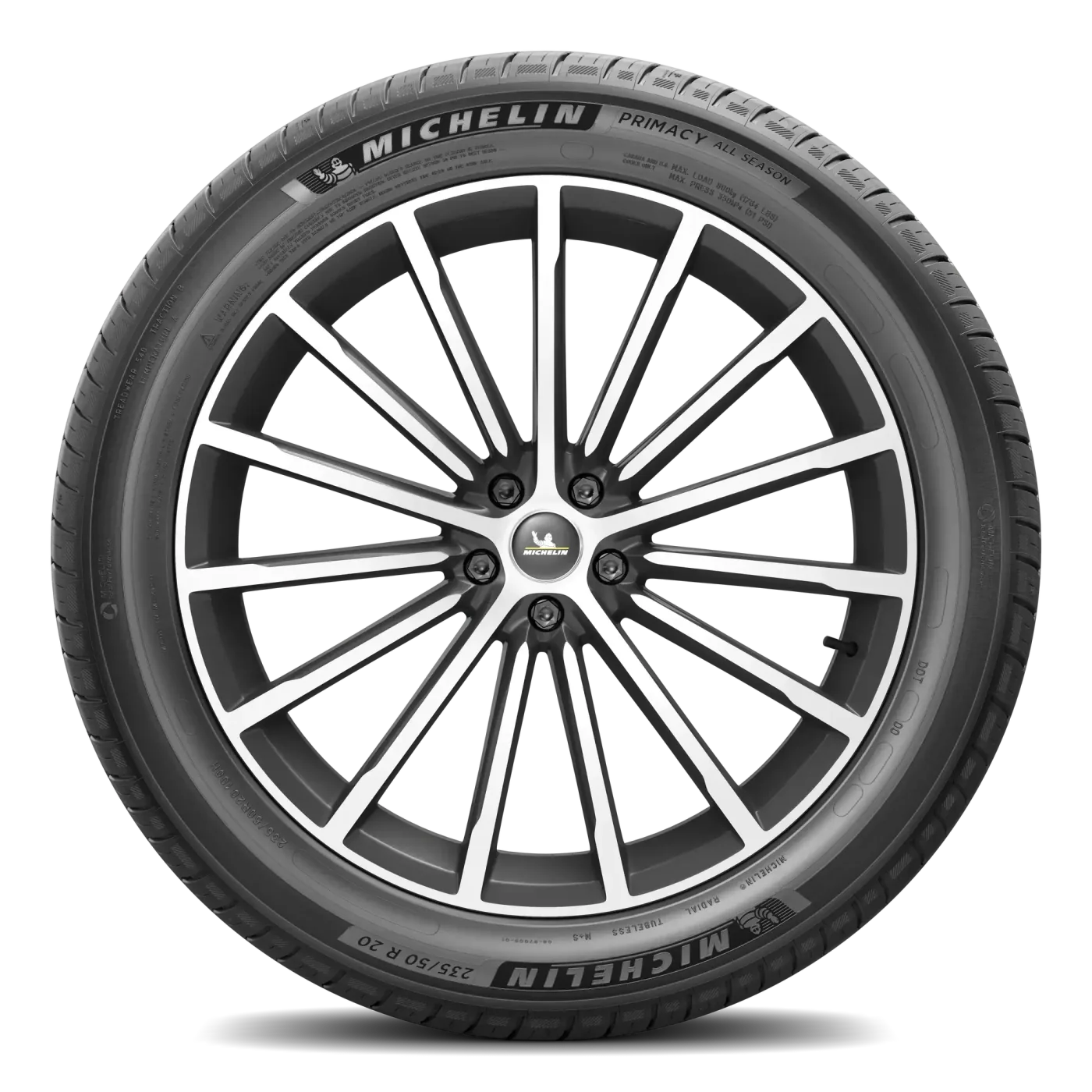 Michelin Primacy All Season 275/55 R20 117W XL Yanak ve Profil Görünümü