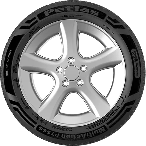 Petlas Multi Action PT565 205/65 R15 94H Yanak ve Profil Görünümü