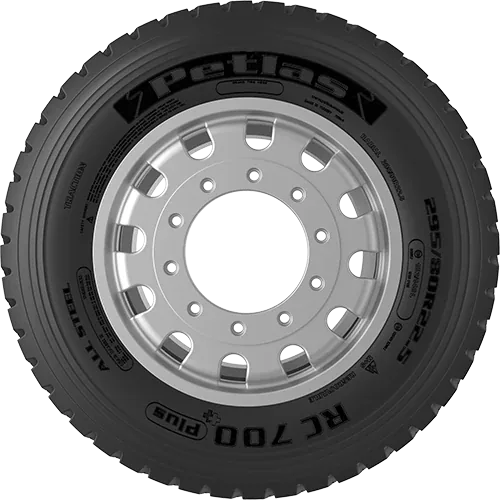 Petlas RC700 315/80 R22.5 156/150K Yanak ve Profil Görünümü