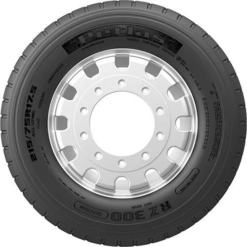 Petlas RZ300 215/75 R17.5 126/124M Yanak ve Profil Görünümü