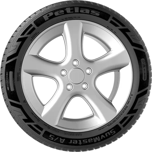 Petlas SuvMaster A/S 215/50 R18 92W Yanak ve Profil Görünümü