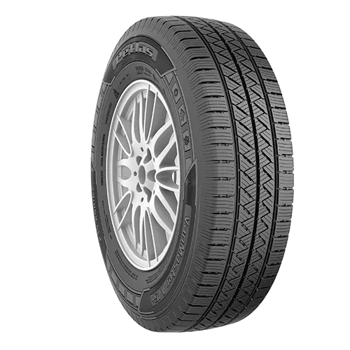 Petlas VanMaster A/S + 205/65 R16C 107/105T Yanak ve Profil Görünümü