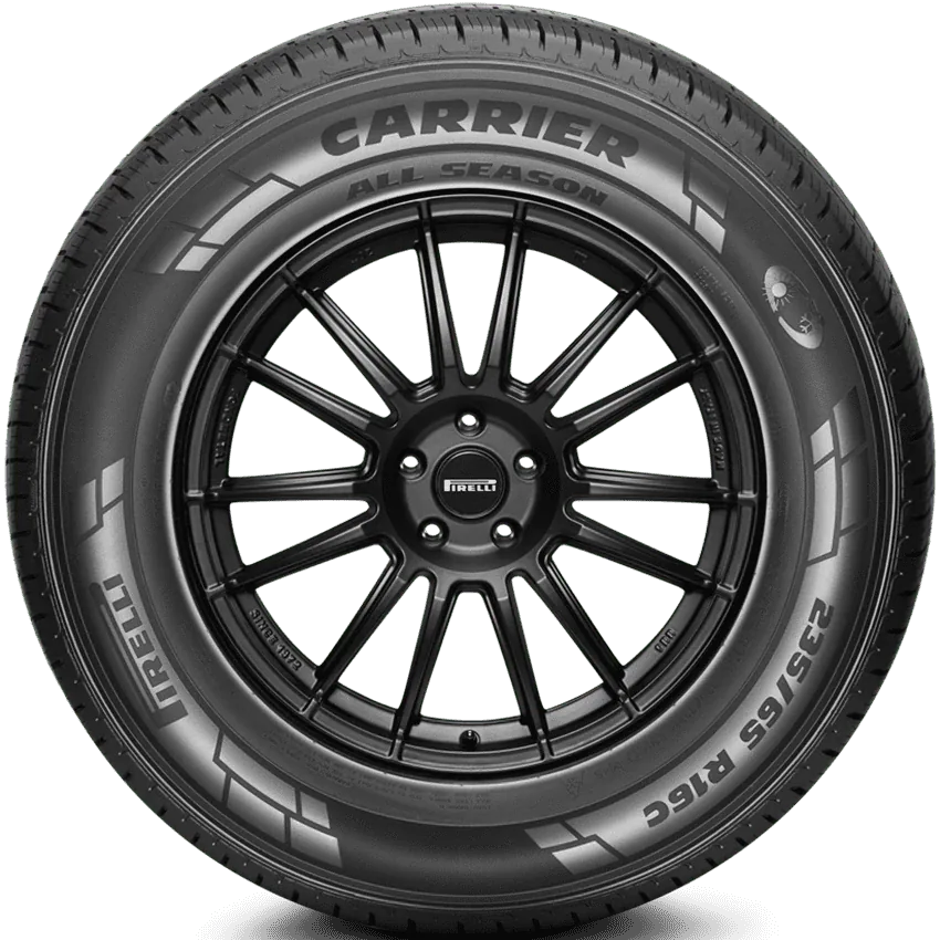 Pirelli Carrier All Season 215/65 R16C 109T Yanak ve Profil Görünümü