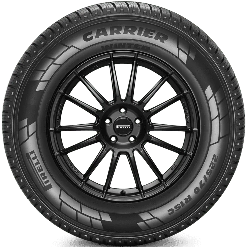 Pirelli Carrier Winter 195/60 R16C 99T Yanak ve Profil Görünümü