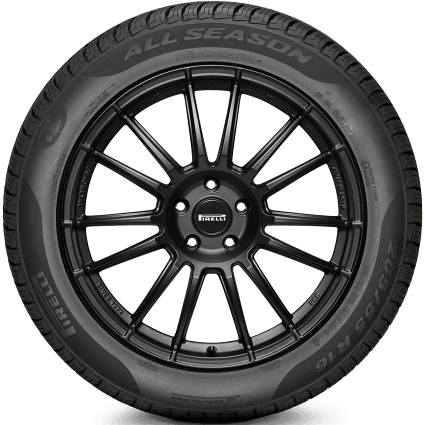 Pirelli Cinturato All Season Plus 205/55 R16 91V Yanak ve Profil Görünümü