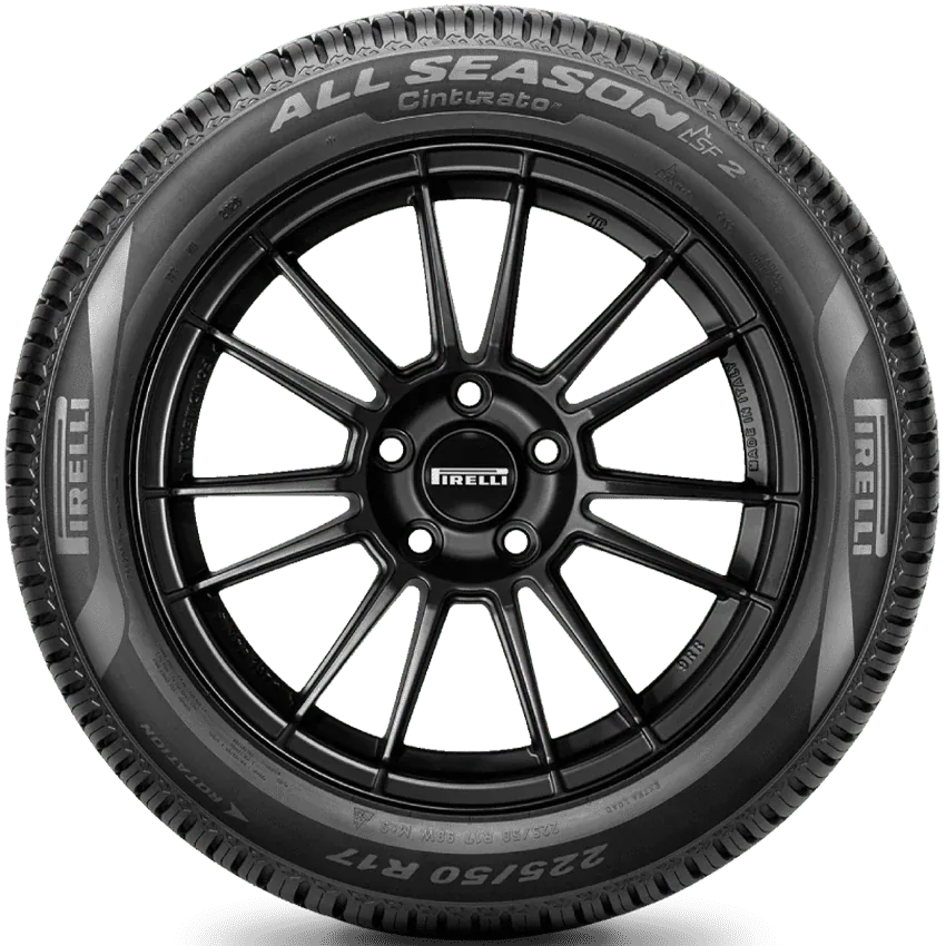 Pirelli Cinturato All Season SF2 205/60 R16 96V XL Yanak ve Profil Görünümü
