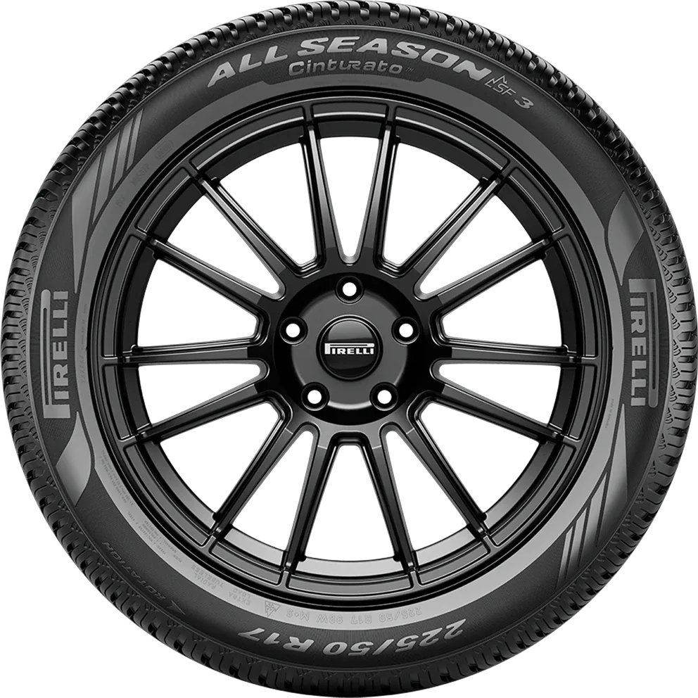 Pirelli Cinturato All Season SF3 235/50 R18 101V XL Yanak ve Profil Görünümü