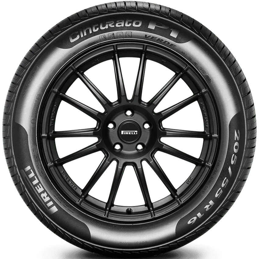 Pirelli Cinturato P1 Verde 175/65 R14 82T Yanak ve Profil Görünümü