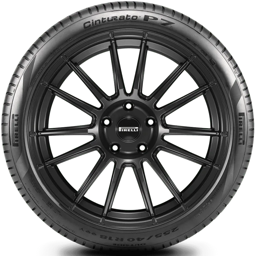 Pirelli Cinturato P7 (P7C2) 255/45 R19 100T Yanak ve Profil Görünümü
