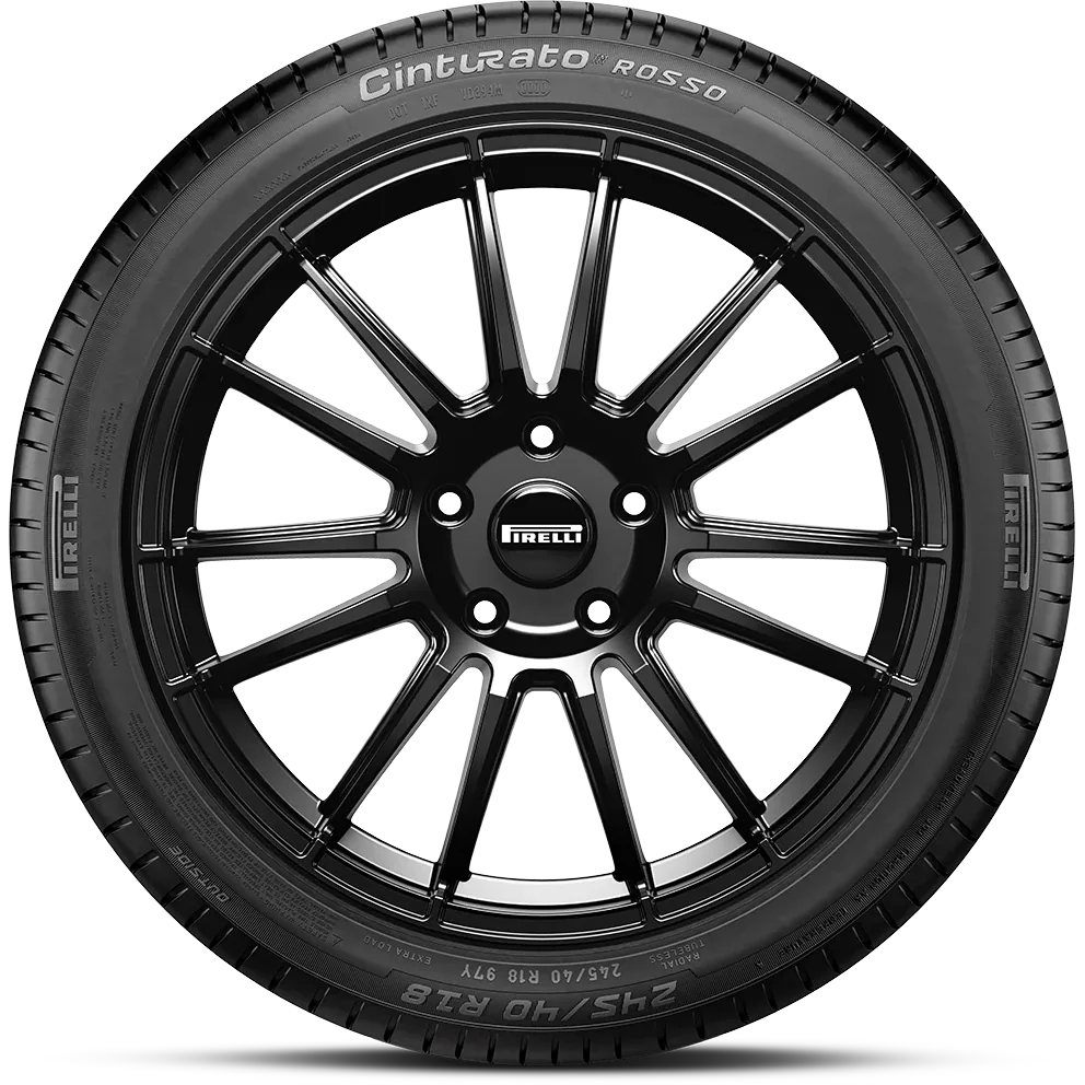 Pirelli Cinturato Rosso 215/60 R17 96V Yanak ve Profil Görünümü