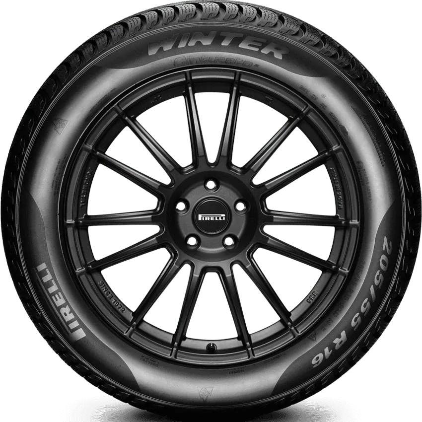 Pirelli Cinturato Winter 2 225/50 R19 100V XL Yanak ve Profil Görünümü