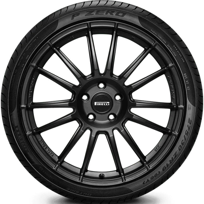 Pirelli P Zero All Season 315/30 R22 107W XL Yanak ve Profil Görünümü