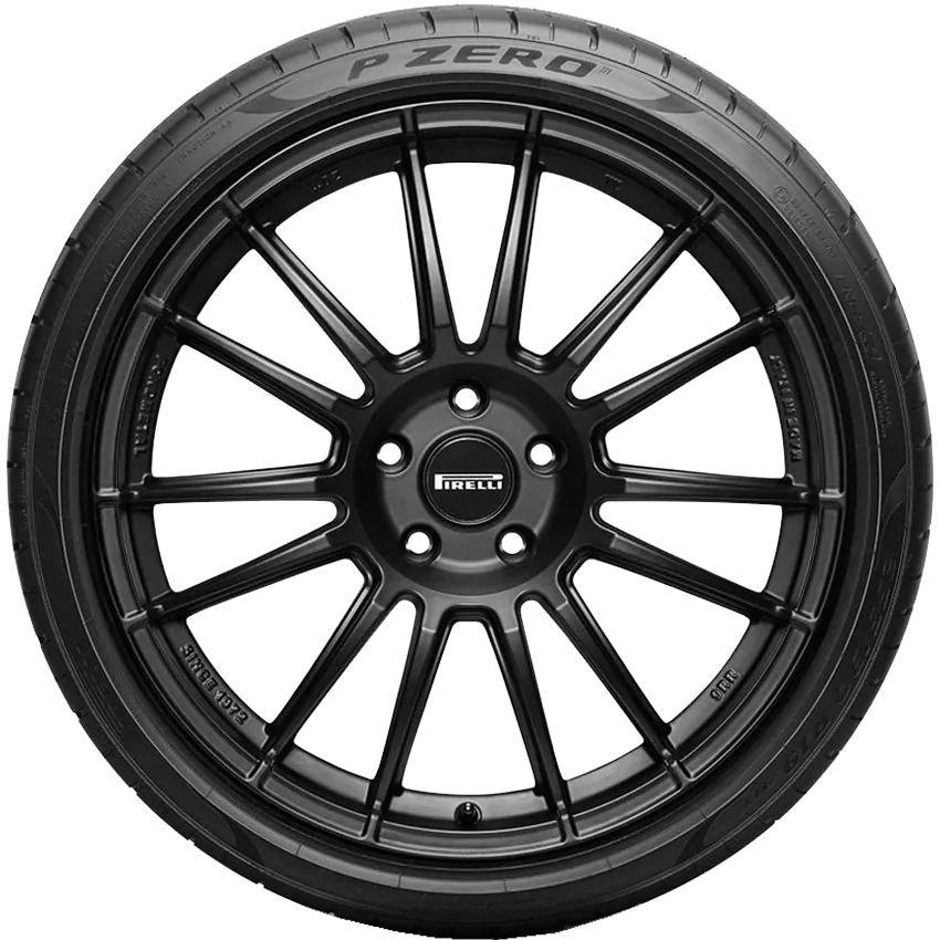 Pirelli P Zero (PZ4) 225/45 R19 92W RFT Yanak ve Profil Görünümü