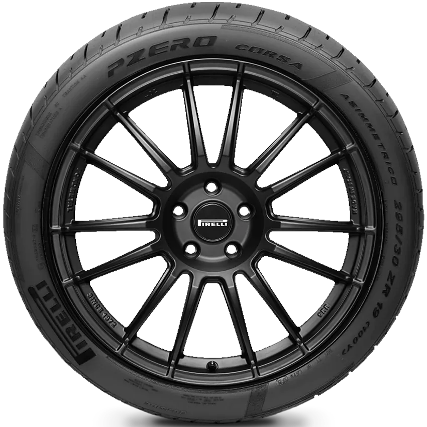 Pirelli P Zero Corsa 255/40 R22 103Y XL Yanak ve Profil Görünümü