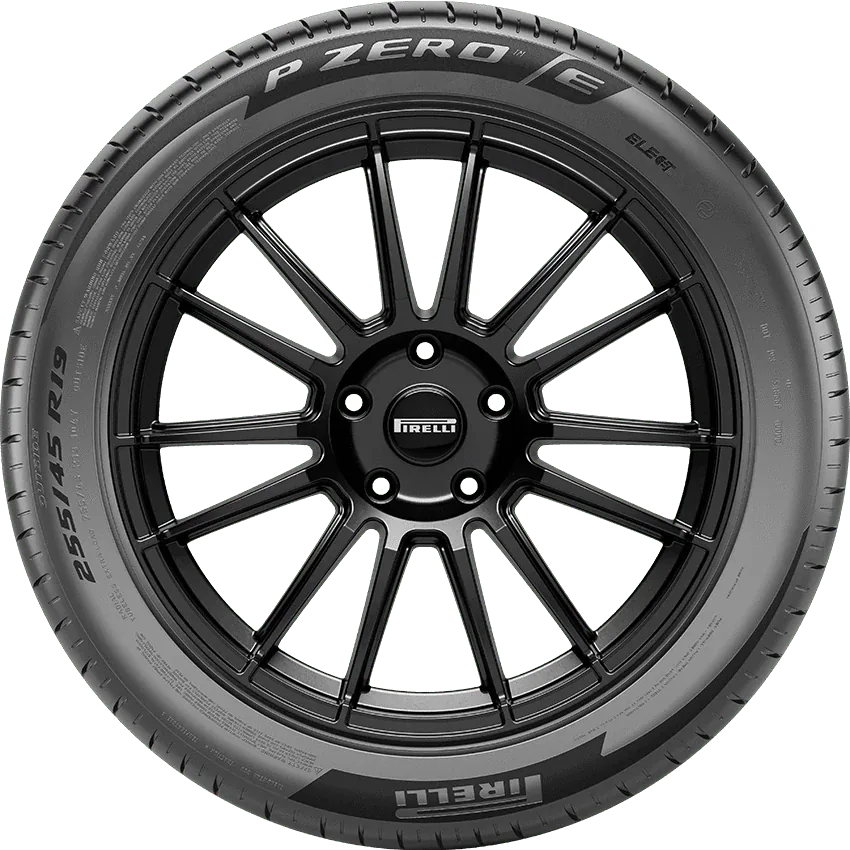 Pirelli P Zero E 235/50 R19 103V XL Yanak ve Profil Görünümü