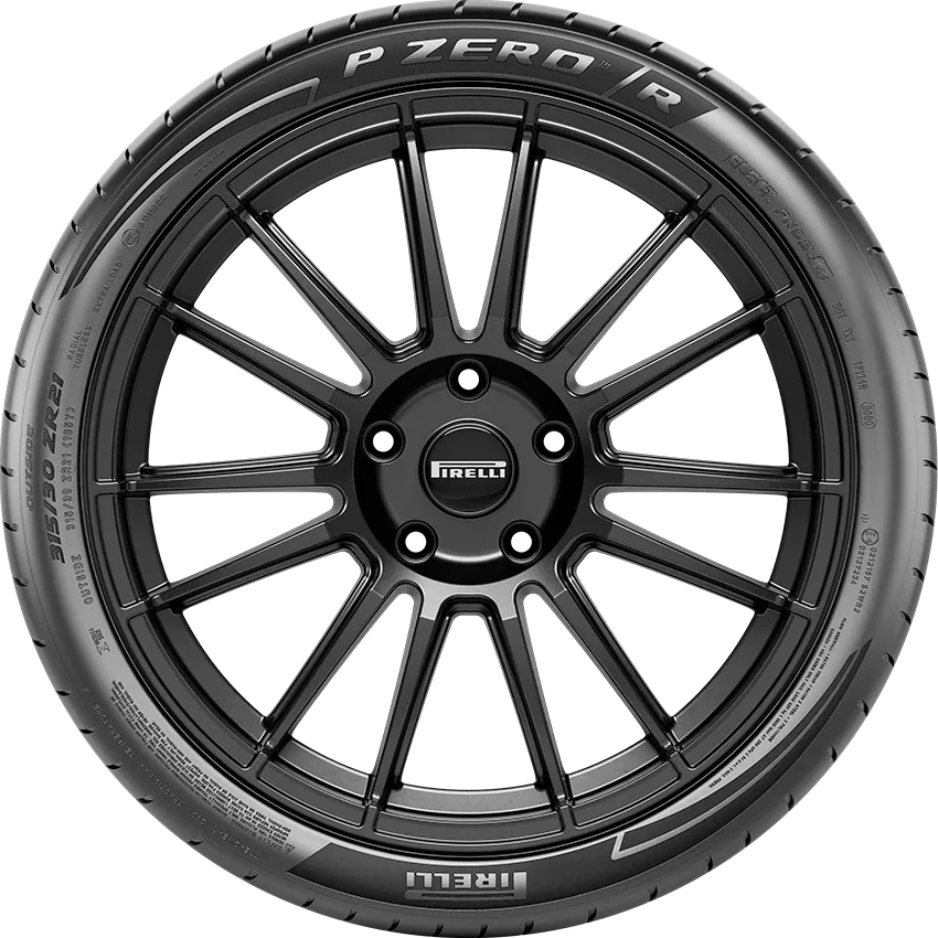Pirelli P Zero (PZ4) 255/35 R20 97Y XL Yanak ve Profil Görünümü
