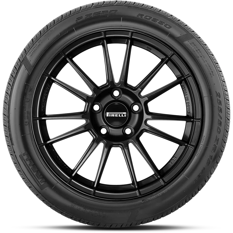 Pirelli P Zero Rosso 265/35 R18 93Y Yanak ve Profil Görünümü