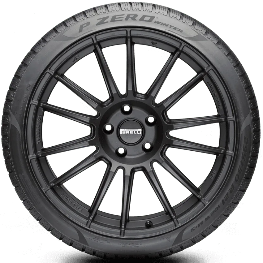 Pirelli P Zero (PZ4) 235/40 R19 96V XL Yanak ve Profil Görünümü