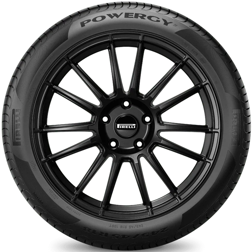 Pirelli Powergy 225/45 R19 96Y XL Yanak ve Profil Görünümü